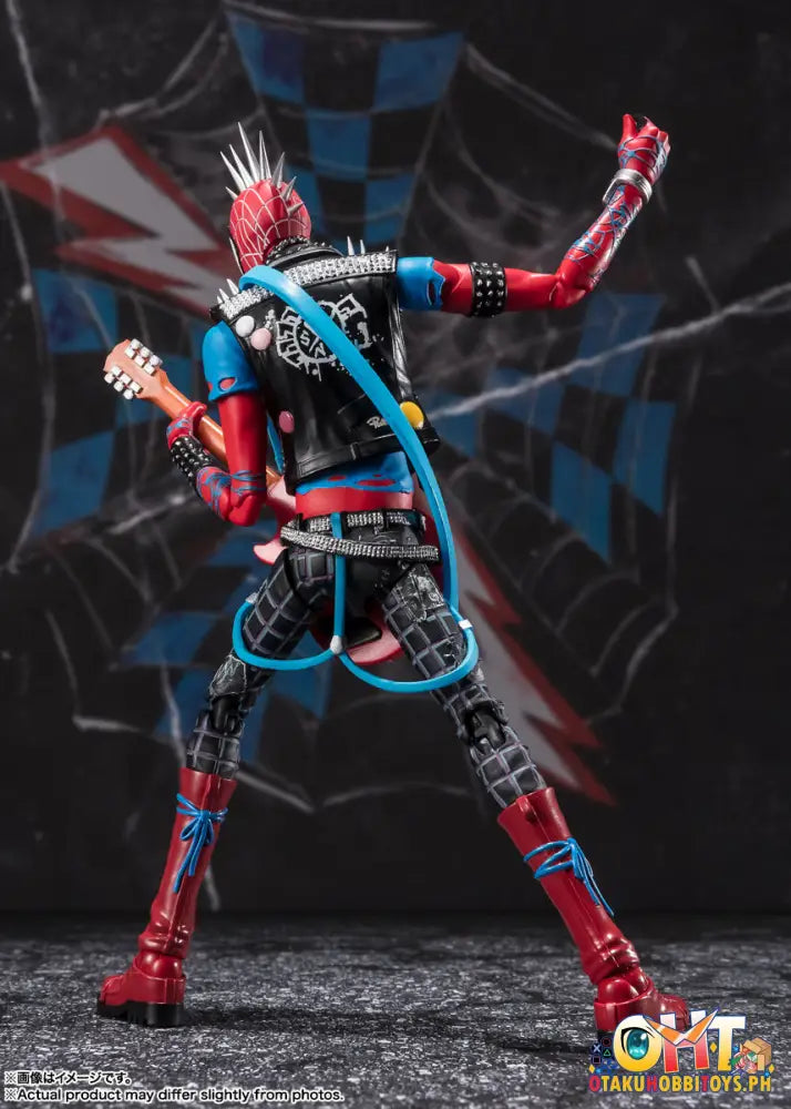 S.h.figuarts Spider - Punk (Spider - Man: Across The Spider - Verse)