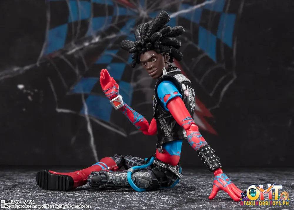 S.h.figuarts Spider - Punk (Spider - Man: Across The Spider - Verse)