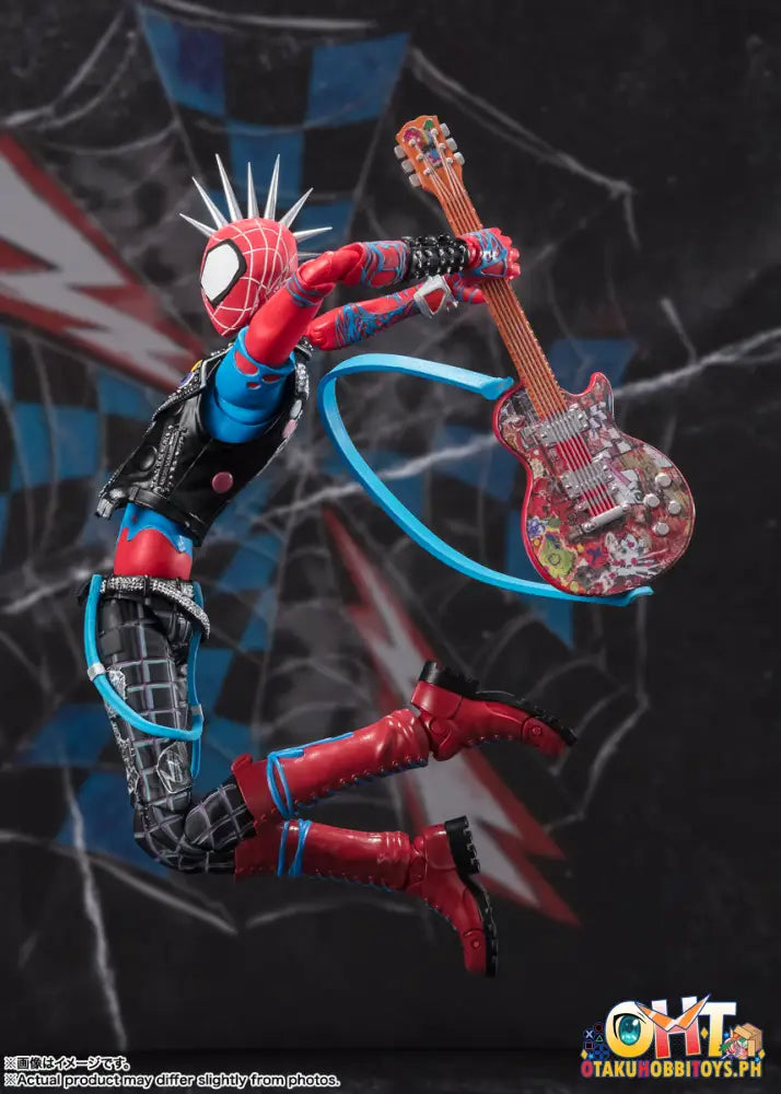 S.h.figuarts Spider - Punk (Spider - Man: Across The Spider - Verse)