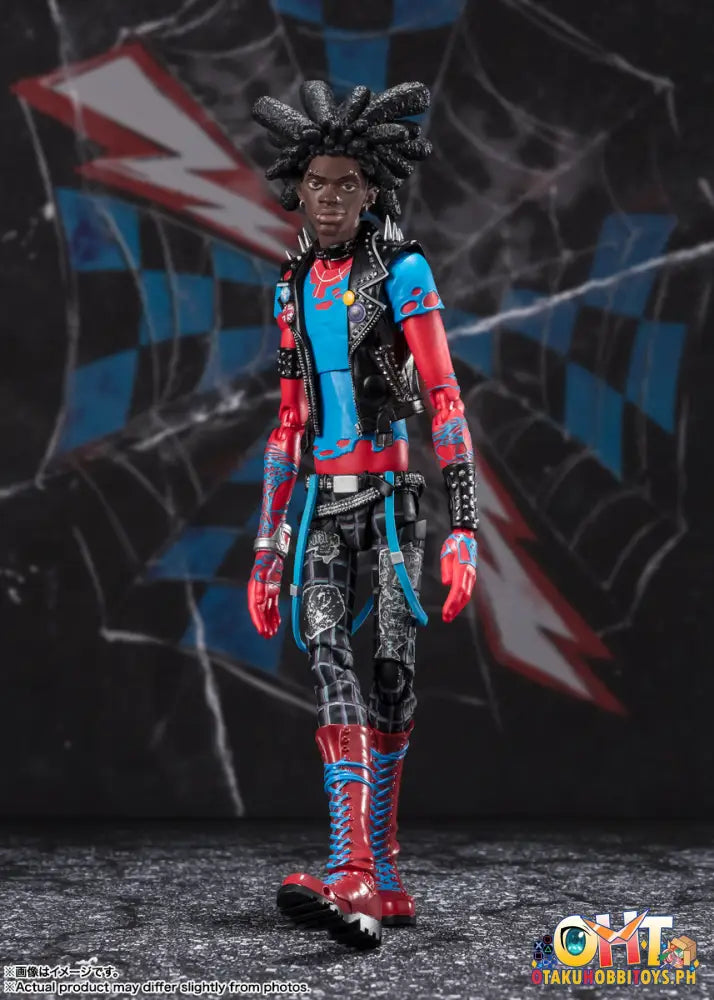 S.h.figuarts Spider - Punk (Spider - Man: Across The Spider - Verse)