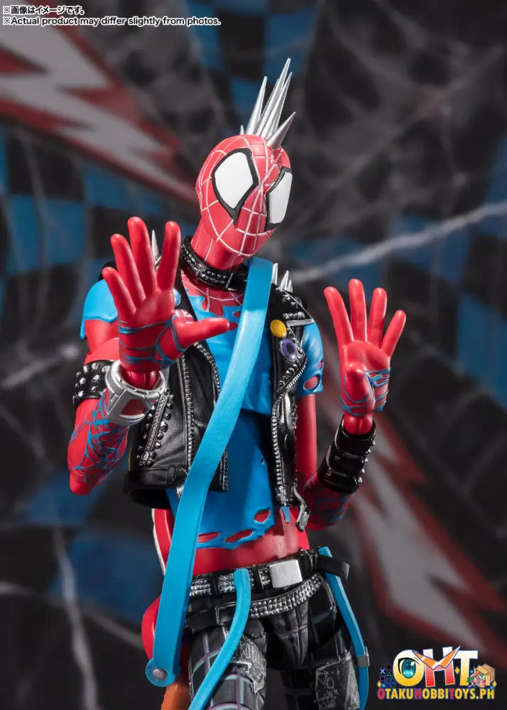 S.h.figuarts Spider - Punk (Spider - Man: Across The Spider - Verse)