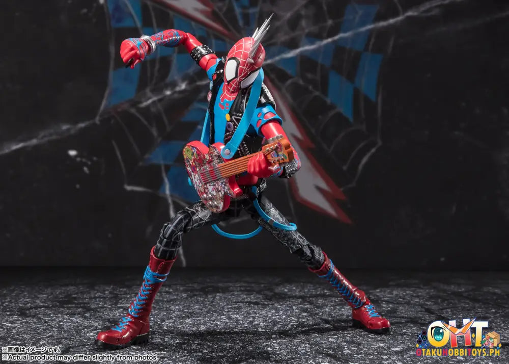 S.h.figuarts Spider - Punk (Spider - Man: Across The Spider - Verse)