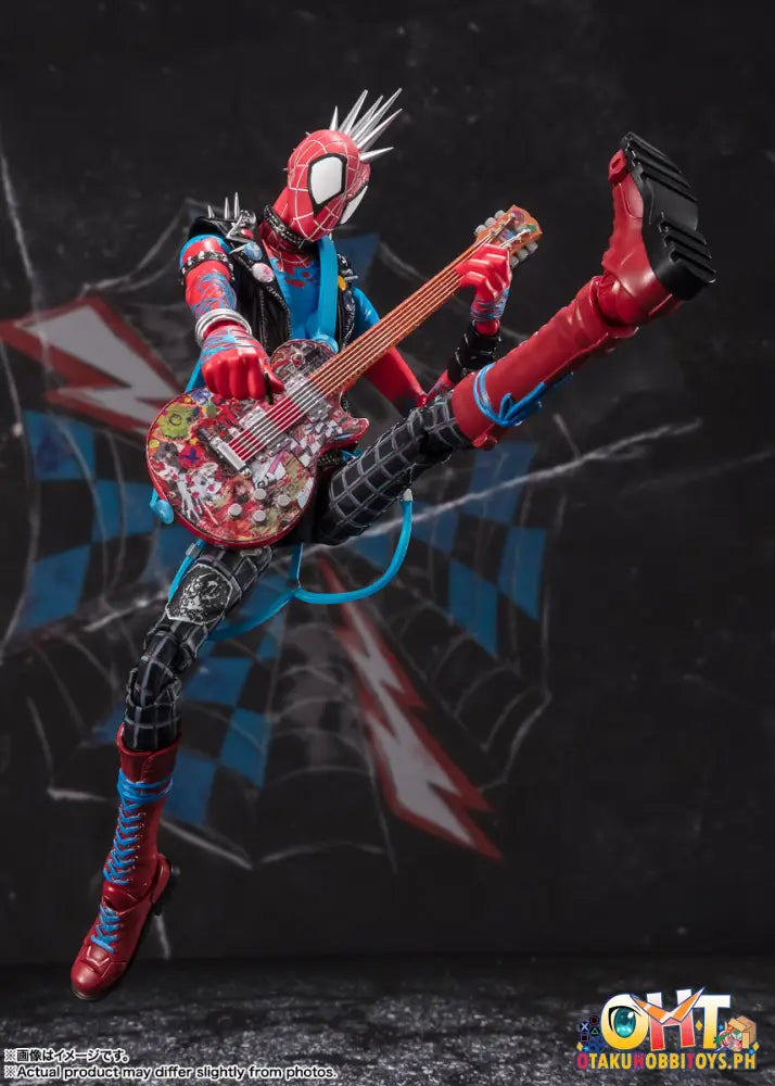 S.h.figuarts Spider - Punk (Spider - Man: Across The Spider - Verse)