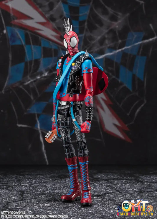 S.h.figuarts Spider - Punk (Spider - Man: Across The Spider - Verse)