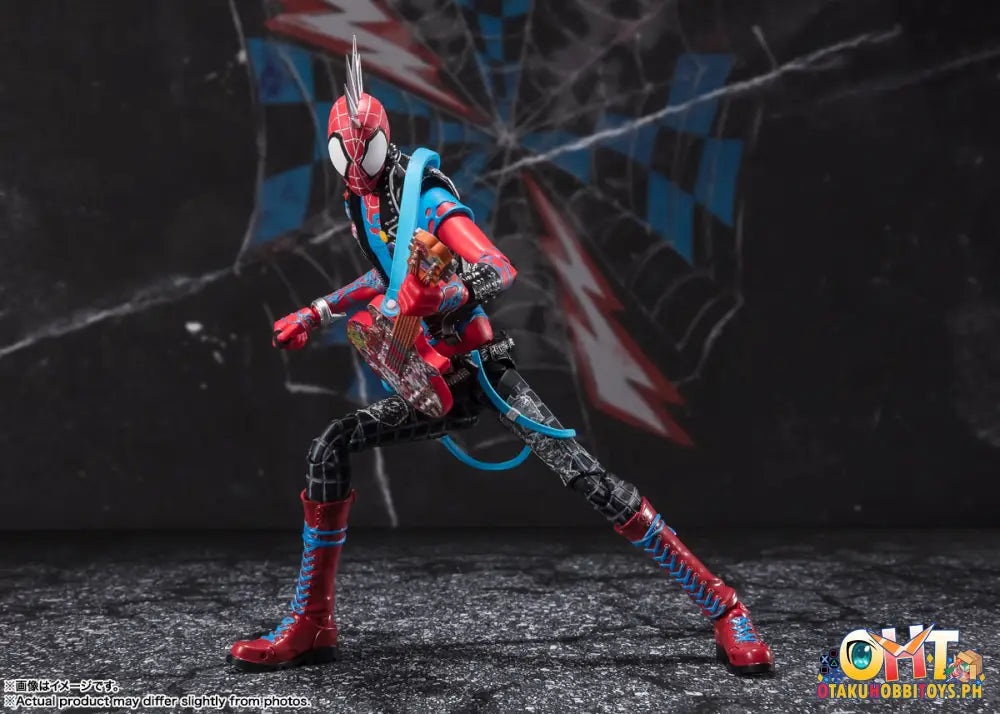 S.h.figuarts Spider - Punk (Spider - Man: Across The Spider - Verse)