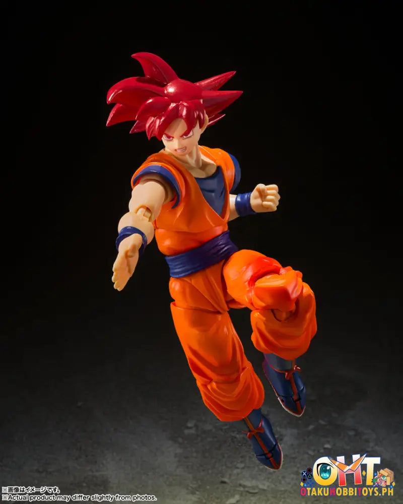 S.h.figuarts Super Saiyan God Son Goku -Saiyan Of Virute- Dragon Ball Super