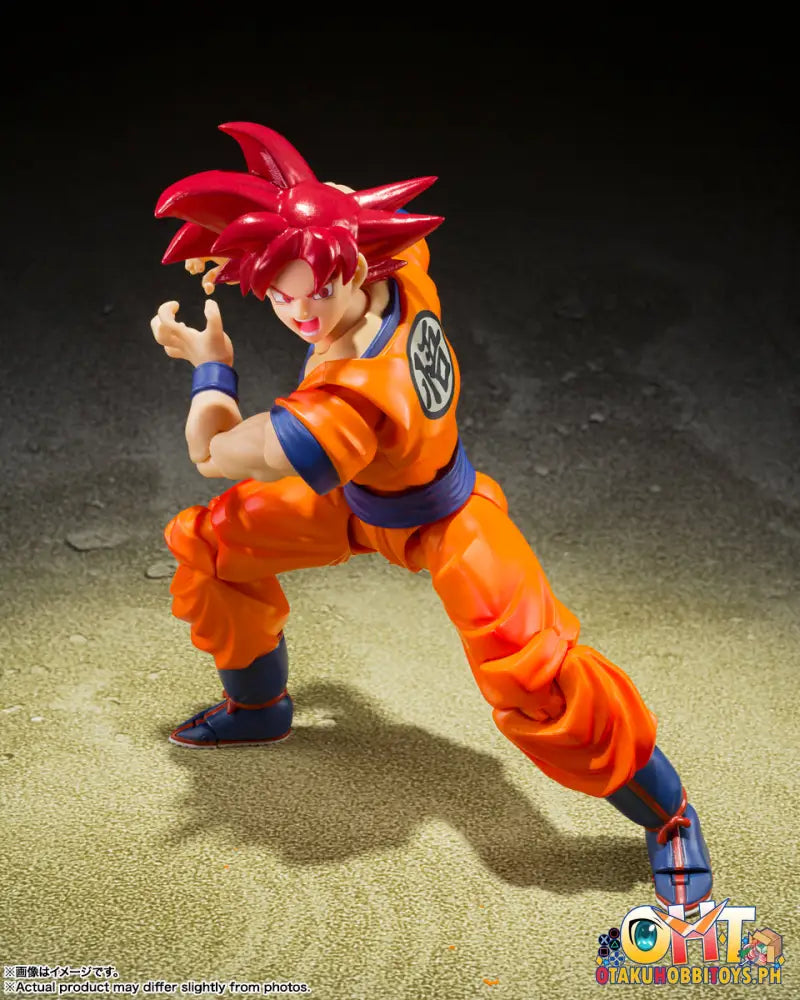 S.h.figuarts Super Saiyan God Son Goku -Saiyan Of Virute- Dragon Ball Super