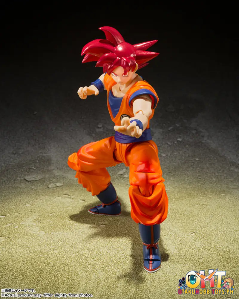 S.h.figuarts Super Saiyan God Son Goku -Saiyan Of Virute- Dragon Ball Super