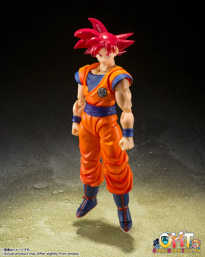 S.h.figuarts Super Saiyan God Son Goku -Saiyan Of Virute- Dragon Ball Super