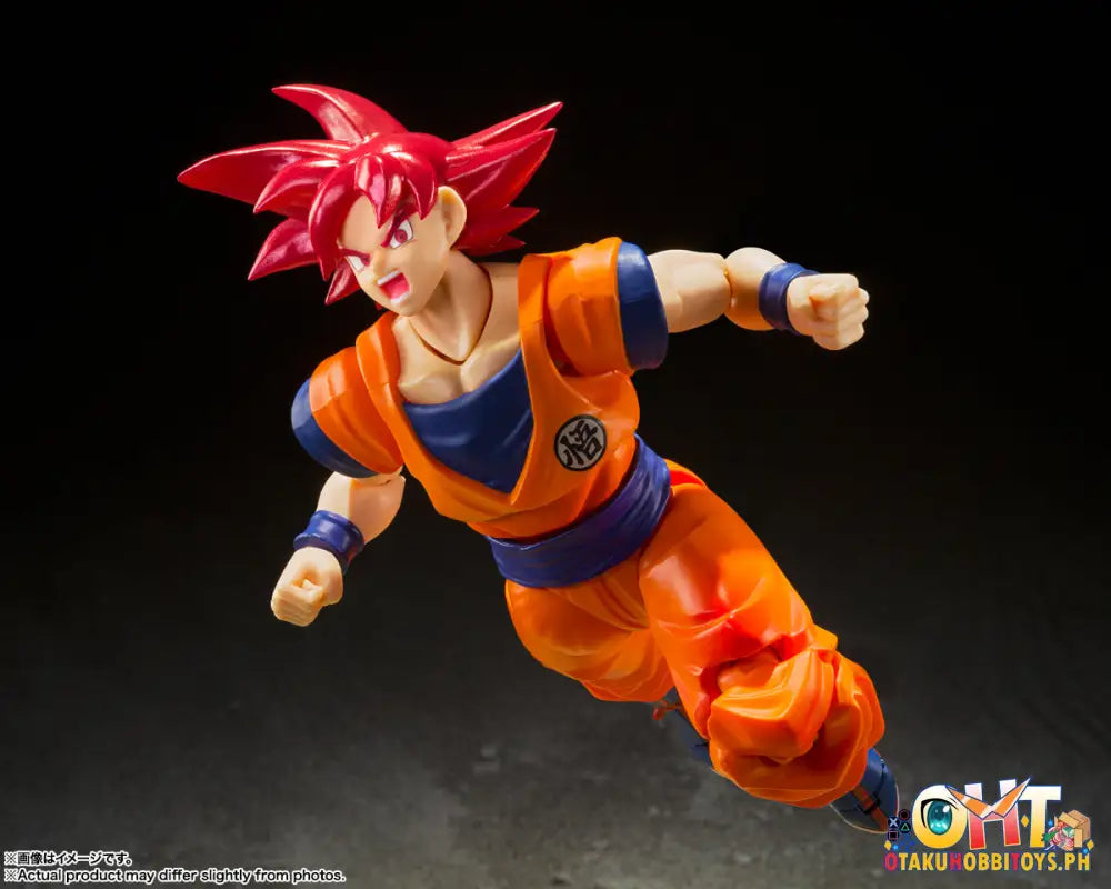 S.h.figuarts Super Saiyan God Son Goku -Saiyan Of Virute- Dragon Ball Super