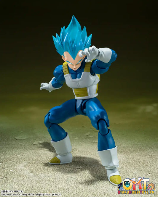 S.h.figuarts Super Saiyan God Vegeta - Unwavering Pride - Dragon Ball Super