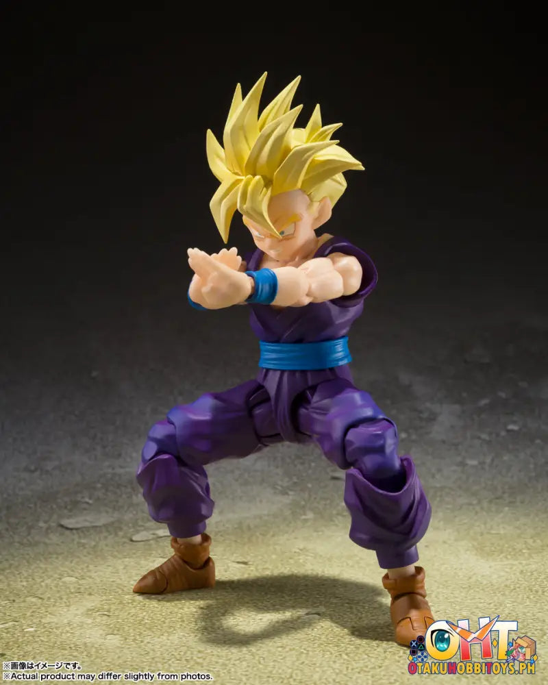 S.h.figuarts Super Saiyan Son Gohan -The Fighter Who Surpassed Goku- Dragon Ball Z