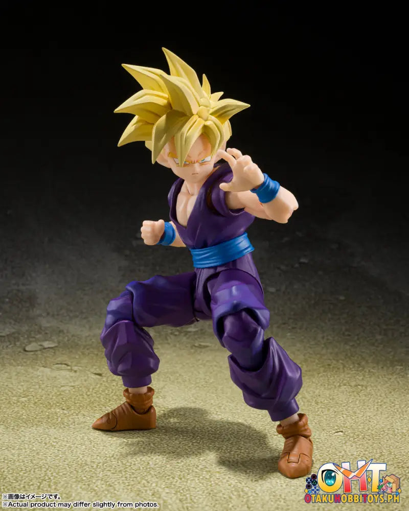 S.h.figuarts Super Saiyan Son Gohan -The Fighter Who Surpassed Goku- Dragon Ball Z