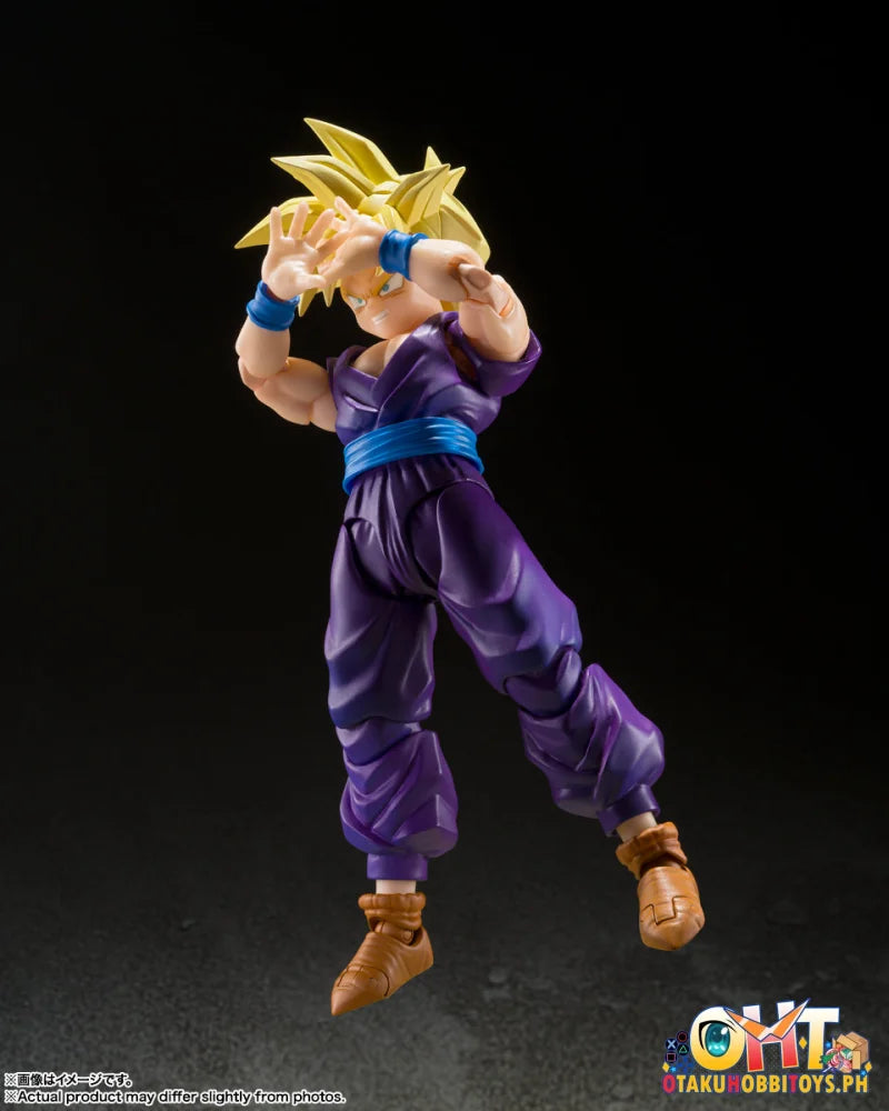 S.h.figuarts Super Saiyan Son Gohan -The Fighter Who Surpassed Goku- Dragon Ball Z