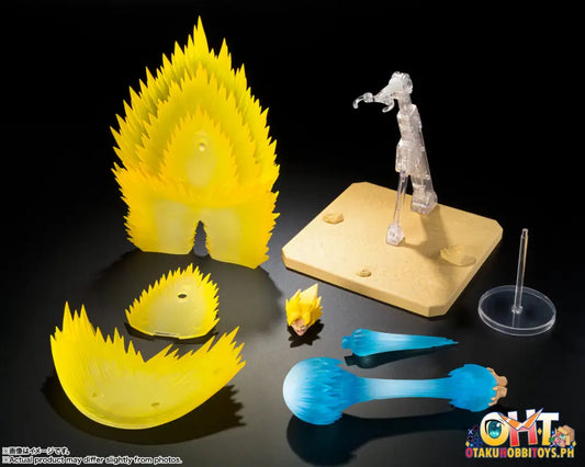 S.h.figuarts Super Saiyan Son Goku’s Efect Parts Set - Teleport Kamehameha - Dragon Ball Z