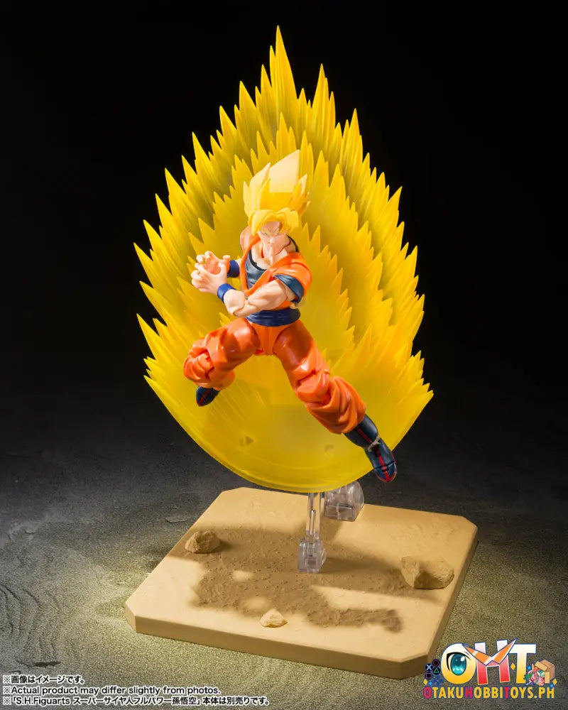 S.h.figuarts Super Saiyan Son Goku’s Efect Parts Set - Teleport Kamehameha - Dragon Ball Z