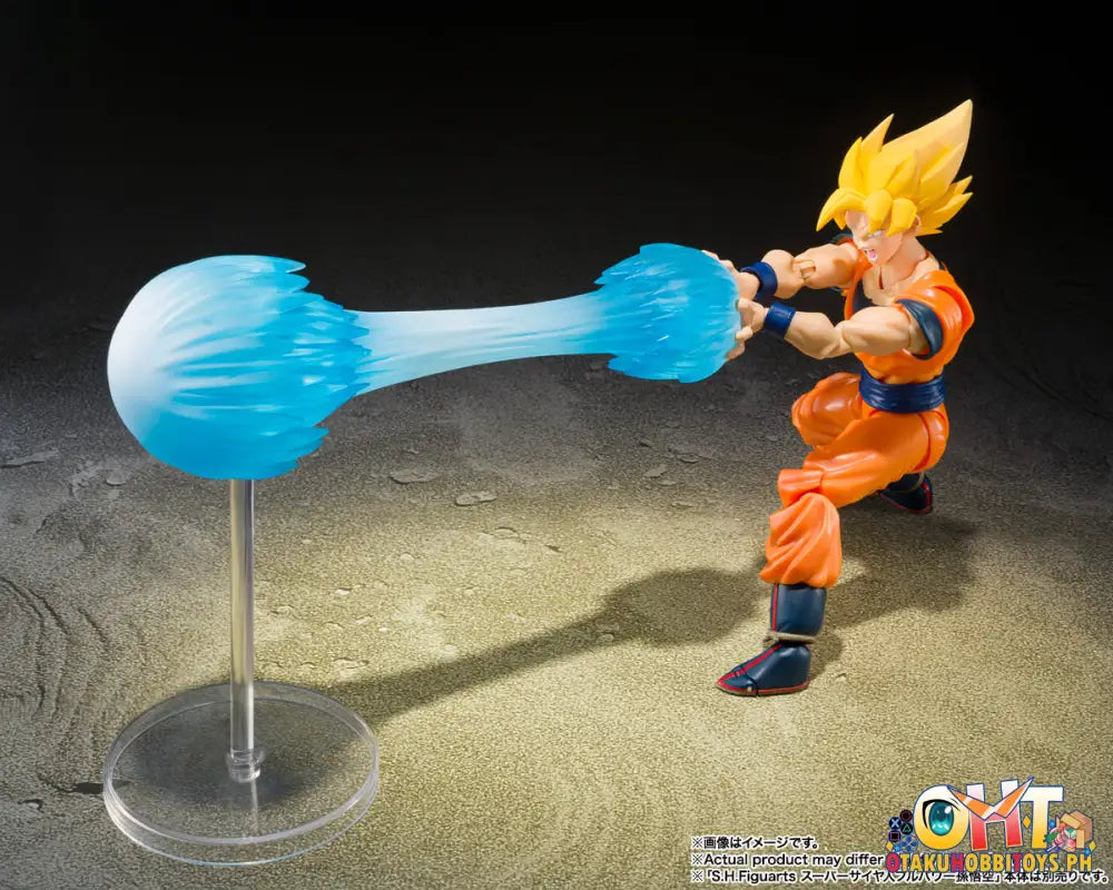 S.h.figuarts Super Saiyan Son Goku’s Efect Parts Set - Teleport Kamehameha - Dragon Ball Z