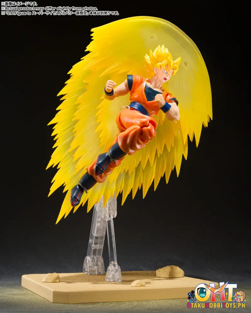 S.h.figuarts Super Saiyan Son Goku’s Efect Parts Set - Teleport Kamehameha - Dragon Ball Z