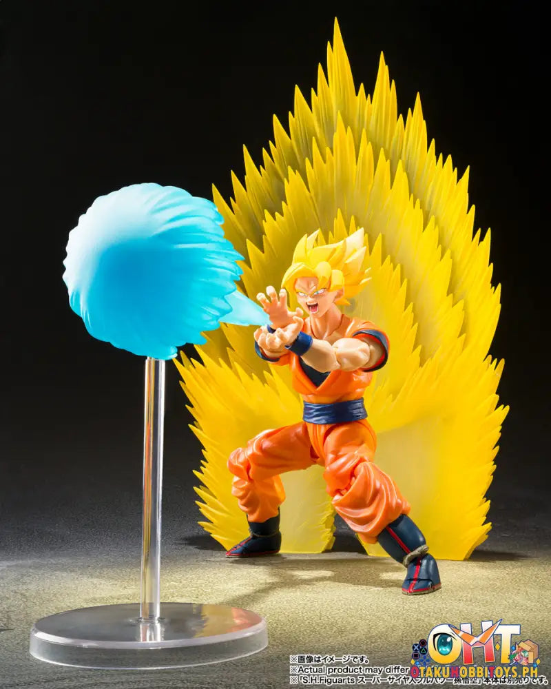 S.h.figuarts Super Saiyan Son Goku’s Efect Parts Set - Teleport Kamehameha - Dragon Ball Z