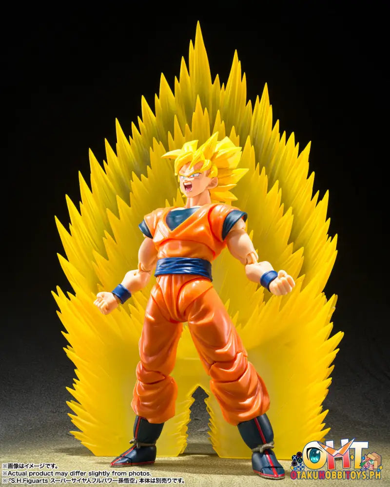 S.h.figuarts Super Saiyan Son Goku’s Efect Parts Set - Teleport Kamehameha - Dragon Ball Z
