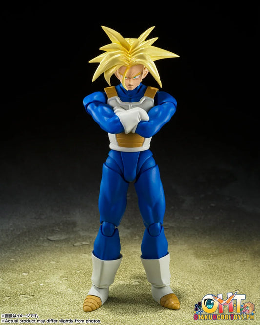 S.h.figuarts Super Saiyan Trunks -Infinite Latent Power- Articulated Figure