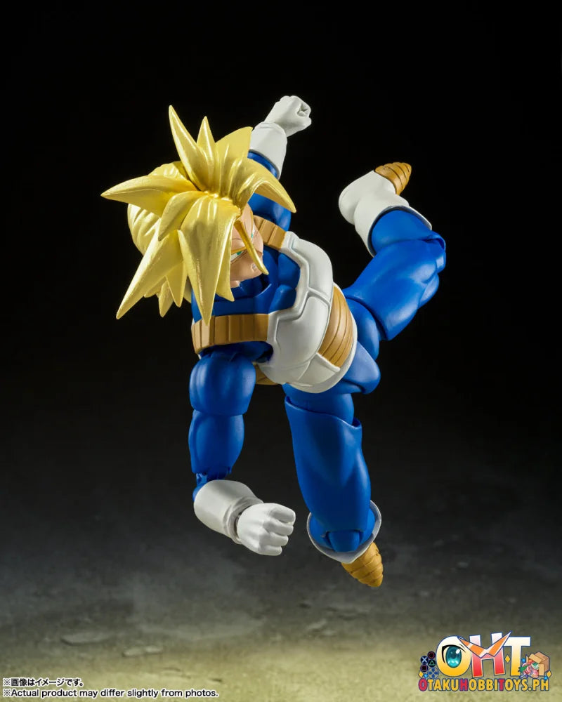 S.h.figuarts Super Saiyan Trunks -Infinite Latent Power- Articulated Figure