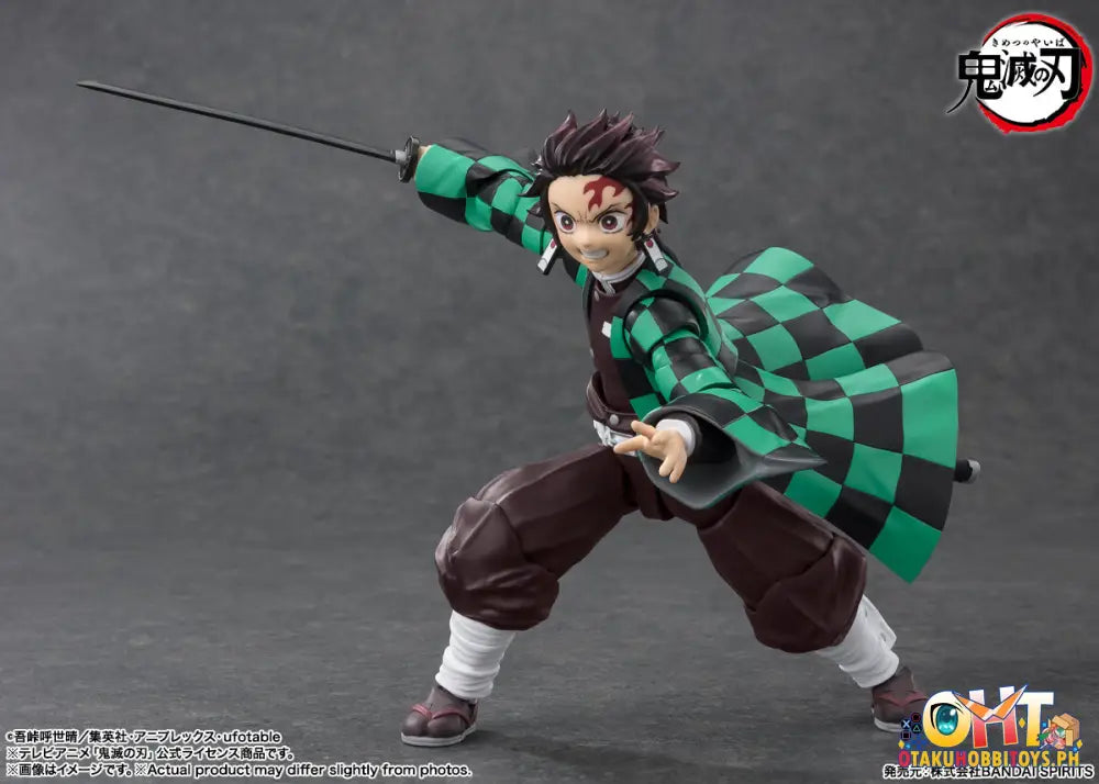 S.h.figuarts Tanjiro Kamado - Demon Slayer: Kimetsu No Yaiba