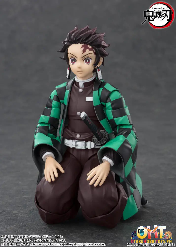 S.h.figuarts Tanjiro Kamado - Demon Slayer: Kimetsu No Yaiba