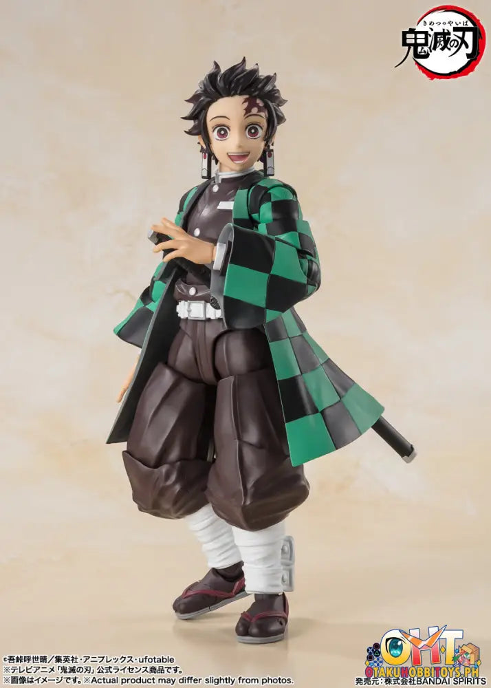 S.h.figuarts Tanjiro Kamado - Demon Slayer: Kimetsu No Yaiba