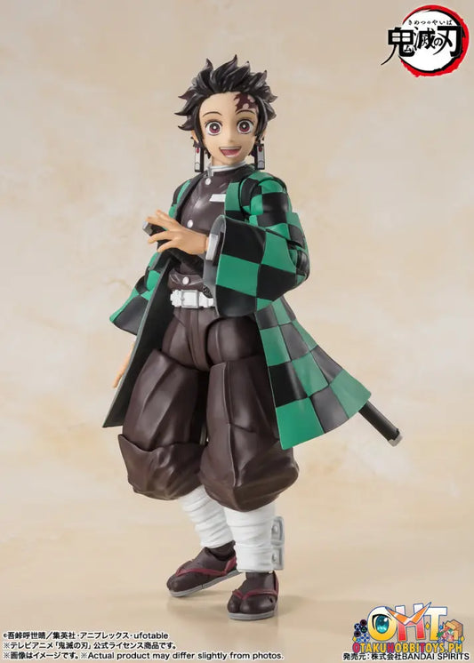 S.h.figuarts Tanjiro Kamado - Demon Slayer: Kimetsu No Yaiba
