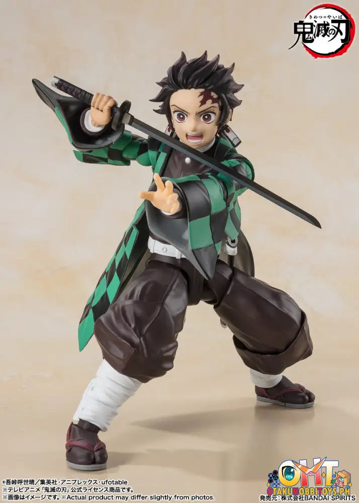S.h.figuarts Tanjiro Kamado - Demon Slayer: Kimetsu No Yaiba
