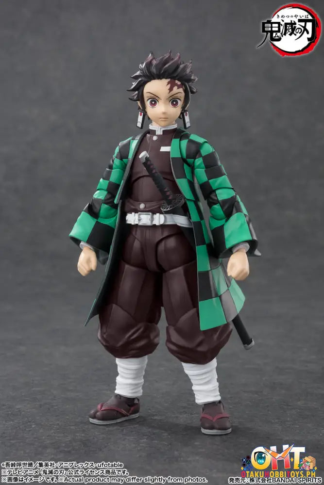 S.h.figuarts Tanjiro Kamado - Demon Slayer: Kimetsu No Yaiba