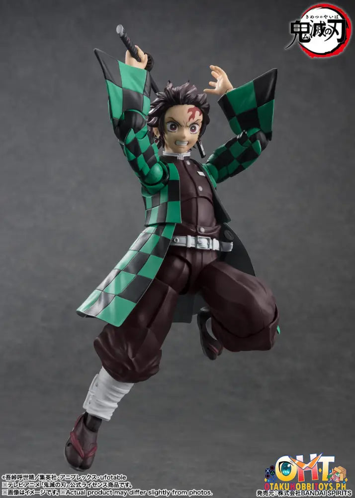 S.h.figuarts Tanjiro Kamado - Demon Slayer: Kimetsu No Yaiba