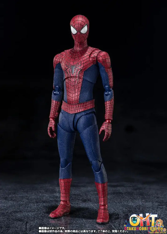 S.h.figuarts The Amazing Spider-Man (Specification Change Version) - Spider-Man: No Way Home