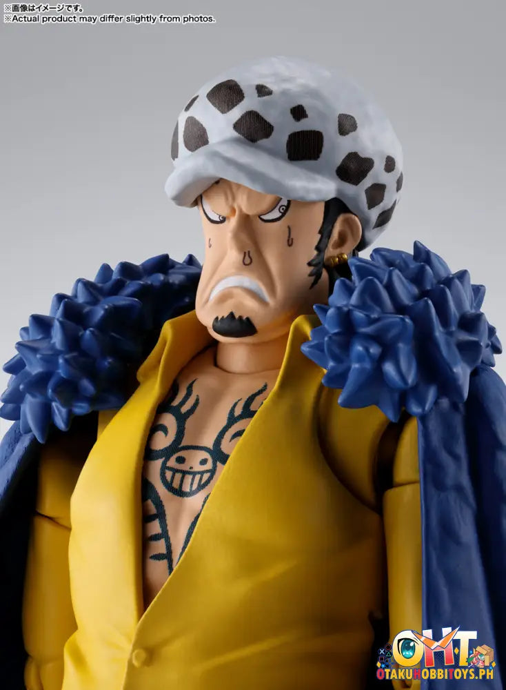 S.h.figuarts Trafalgar.law -The Raid On Onigashima- One Piece