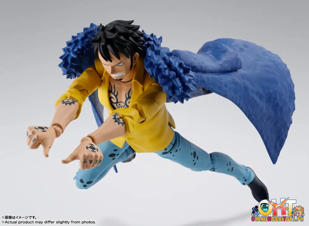 S.h.figuarts Trafalgar.law -The Raid On Onigashima- One Piece