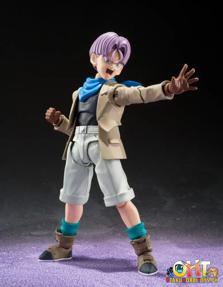 S.h.figuarts Trunks - Gt - Dragon Ball Gt
