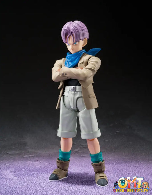 S.h.figuarts Trunks - Gt - Dragon Ball Gt