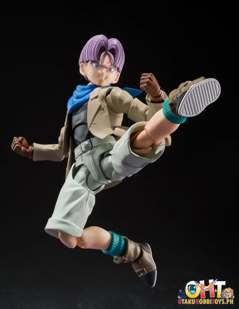S.h.figuarts Trunks - Gt - Dragon Ball Gt