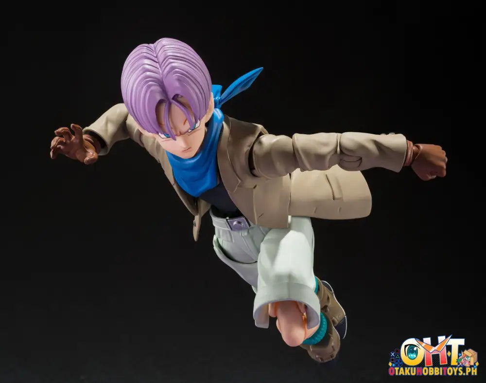 S.h.figuarts Trunks - Gt - Dragon Ball Gt