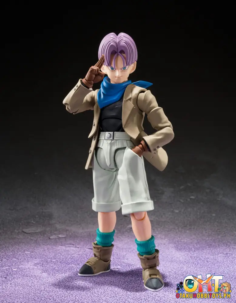 S.h.figuarts Trunks - Gt - Dragon Ball Gt