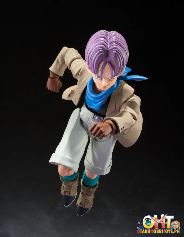 S.h.figuarts Trunks - Gt - Dragon Ball Gt