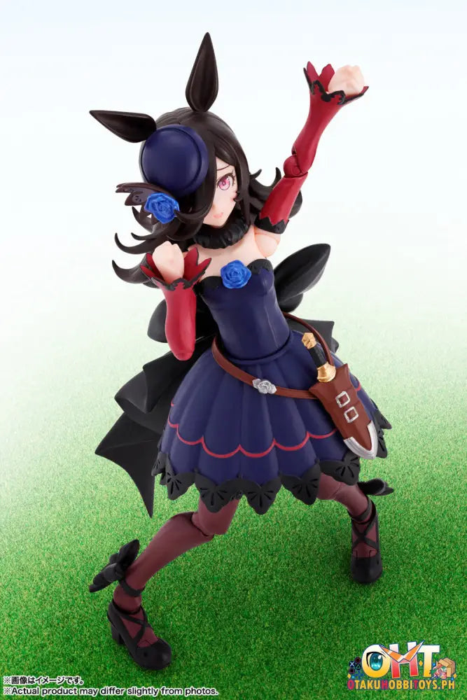 S.h.figuarts Uma Musume: Pretty Derby Rice Shower Special Edition