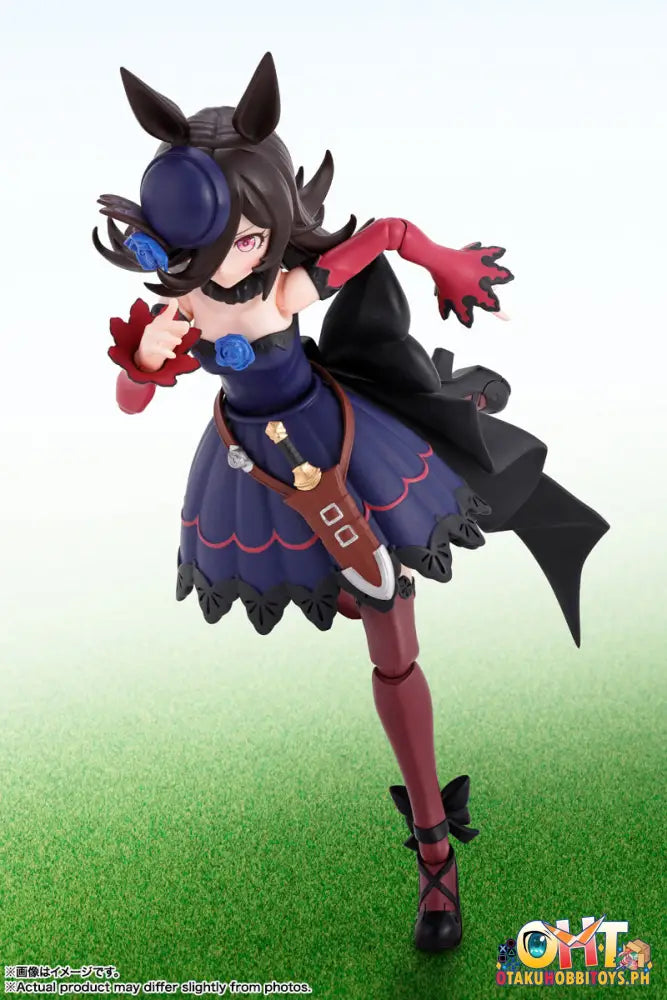 S.h.figuarts Uma Musume: Pretty Derby Rice Shower Special Edition