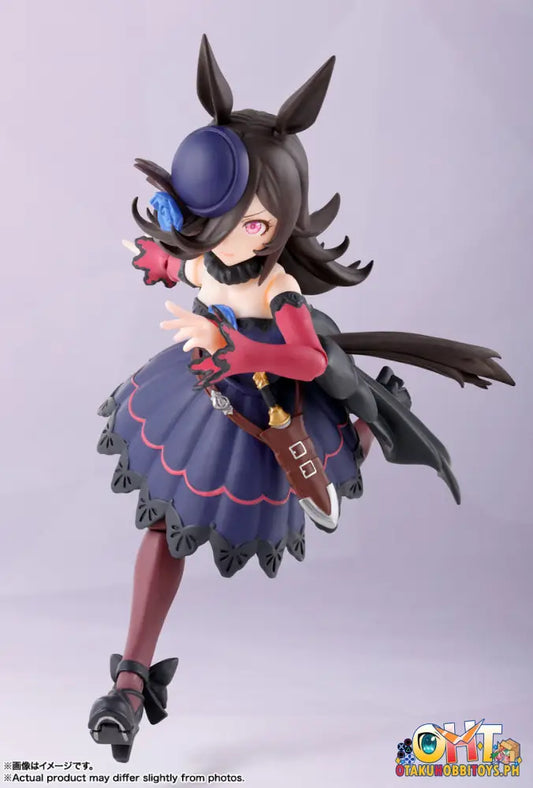 S.h.figuarts Uma Musume: Pretty Derby Rice Shower Special Edition