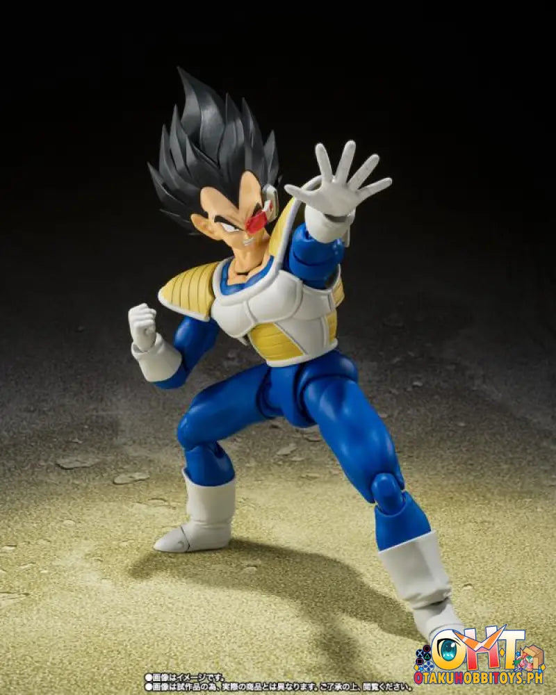 S.h.figuarts Vegeta -24000 Power Level- Dragon Ball Z