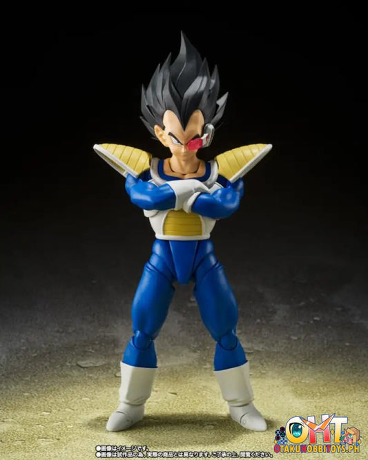 S.h.figuarts Vegeta -24000 Power Level- Dragon Ball Z