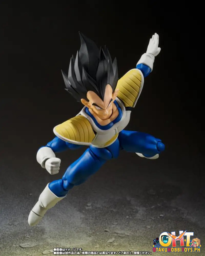 S.h.figuarts Vegeta -24000 Power Level- Dragon Ball Z