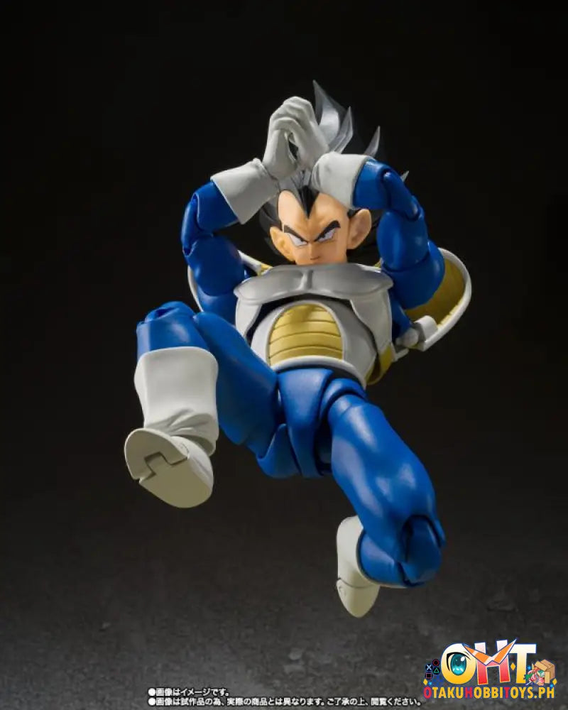 S.h.figuarts Vegeta -24000 Power Level- Dragon Ball Z