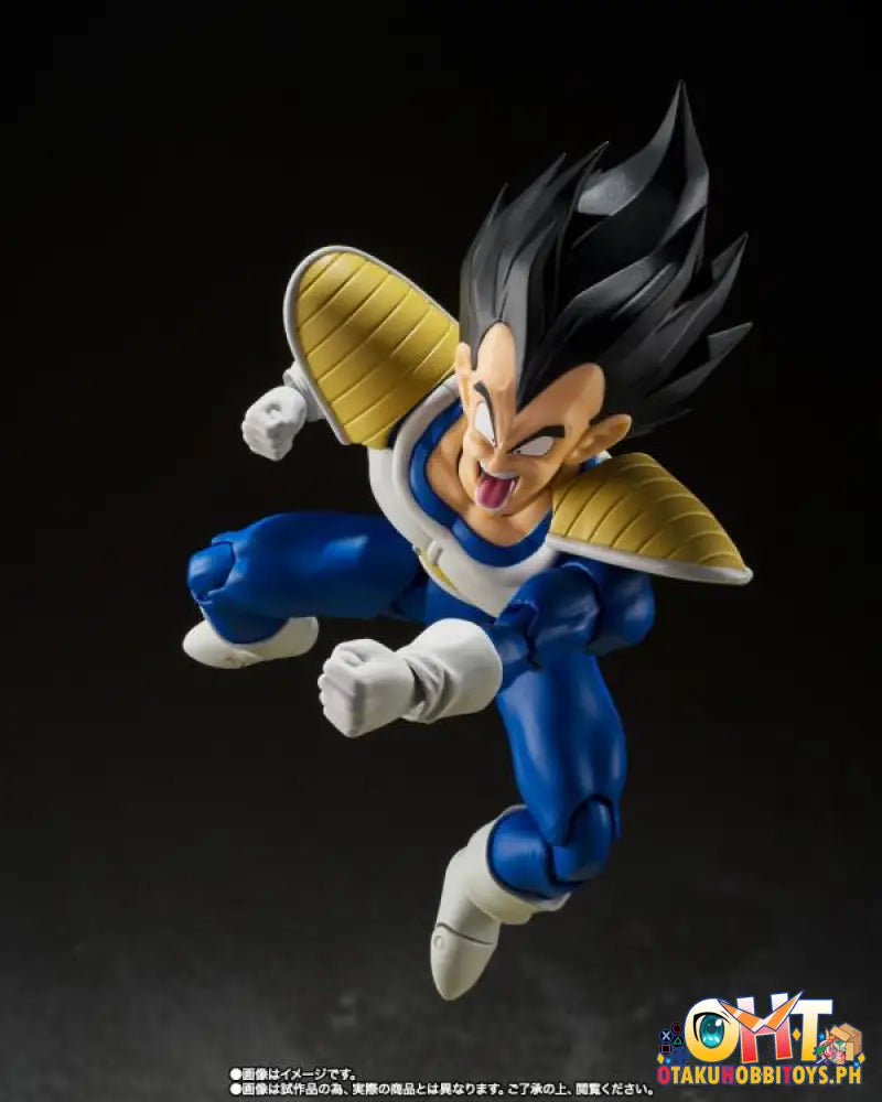 S.h.figuarts Vegeta -24000 Power Level- Dragon Ball Z